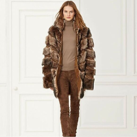 Ralph Lauren 2016 Runway Collection Noette Snuff Calf Suede Fringe Boot 6B NIB - Picture 7 of 16